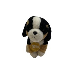 Justice Pet Shop Milo Bernese Mountain Dog Plush Stuffed Animal Brown Blk White